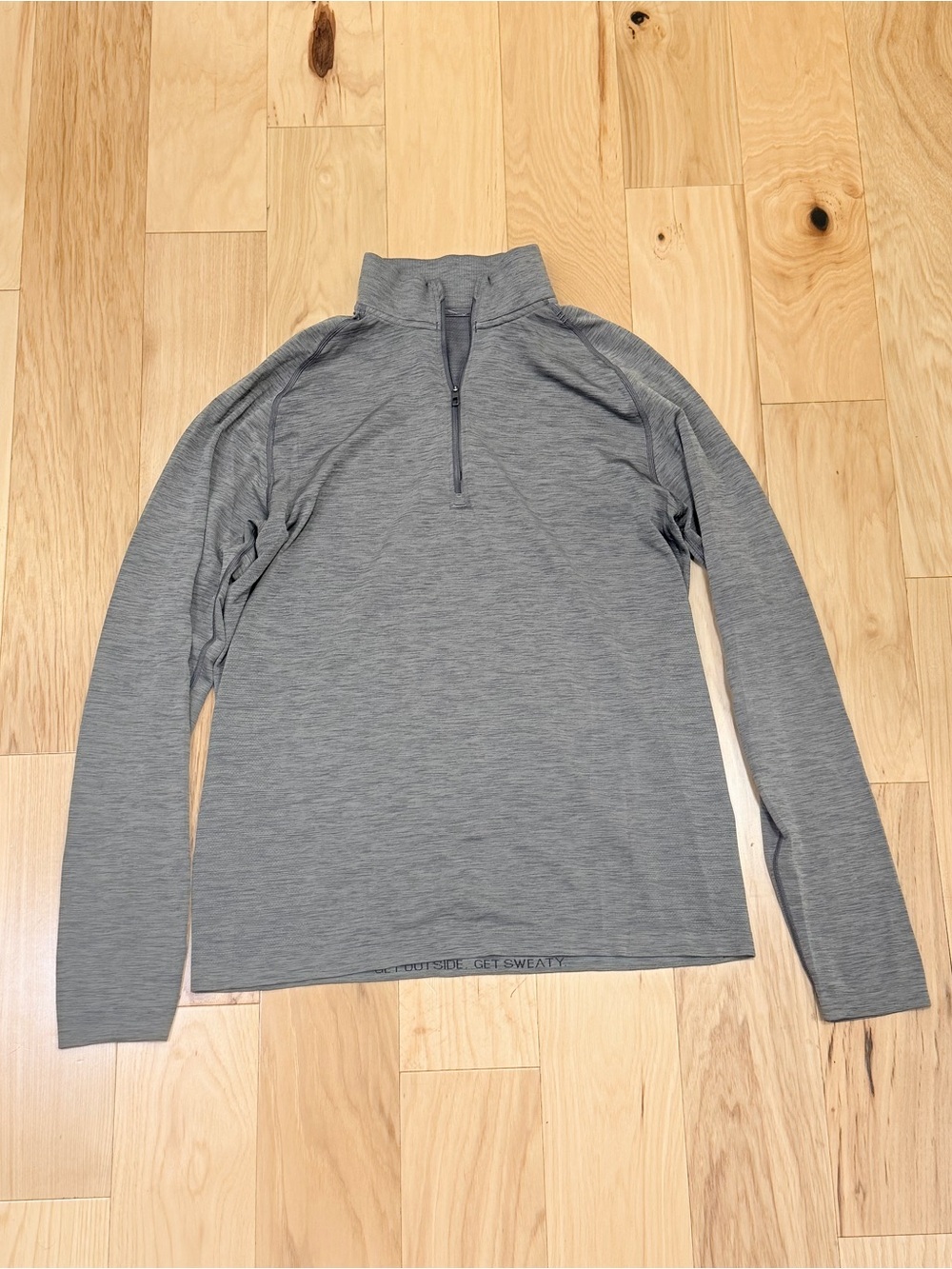 LIKE NEW Lululemon Men’s Metal Vent Tech 1/2 Zip Long Sleeve Sweater Top